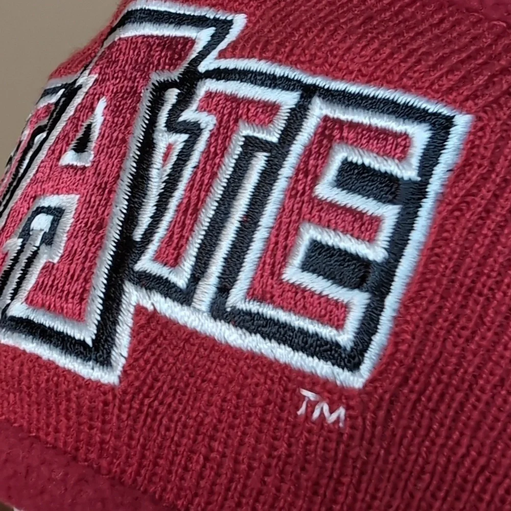Arkansas State Coaches Headband Fleece Lined OS